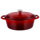 SILVERCREST® Gusseisen-Bräter, 29 cm / 4.8 L - B-Ware