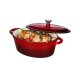 SILVERCREST® Gusseisen-Bräter, 29 cm / 4.8 L - B-Ware