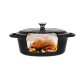 SILVERCREST® Gusseisen-Bräter, 29 cm / 4.8 L - B-Ware