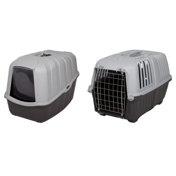 zoofari® Katzentoilette/-transportbox - B-Ware