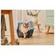 ZOOFARI® Katzentoilette/-transportbox - B-Ware