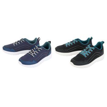 esmara® Kinder Sneaker, mit elastischen...