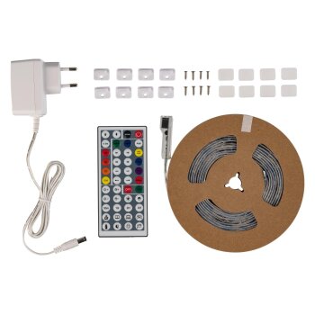 LIVARNO home LED-Band, 5 m, mit Farbwechsel - B-Ware sehr gut