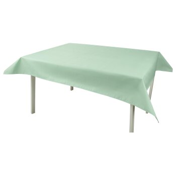 LIVARNO home Tischdecke, wasser- und schmutzabweisend (Grün) - B-Ware sehr gut