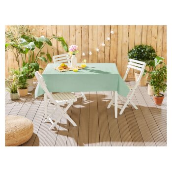 LIVARNO home Tischdecke, wasser- und schmutzabweisend (Grün) - B-Ware sehr gut