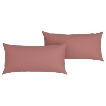 LIVARNO home Kissenbezug Musselin 40x80cm (Rosa) - B-Ware neuwertig