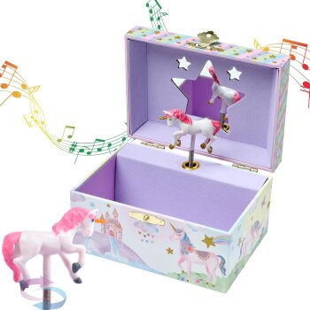 Jewelkeeper Schmuckkästchen, mit Spieluhr,...