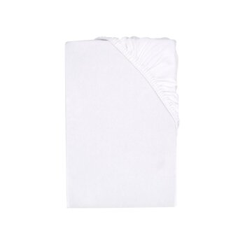 LIVARNO home Spannbettlaken 90-100x200 cm (Weiß) -...