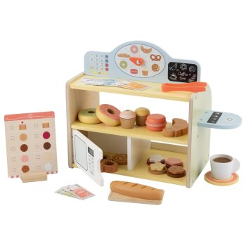 lupilu® Tischgrill 2 in 1 / Bäckerei und Cafe (Bäckerei) - B-Ware sehr gut
