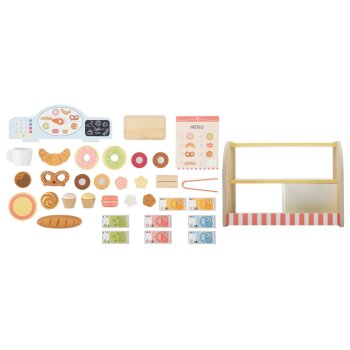 lupilu® Tischgrill 2 in 1 / Bäckerei und Cafe (Bäckerei) - B-Ware sehr gut