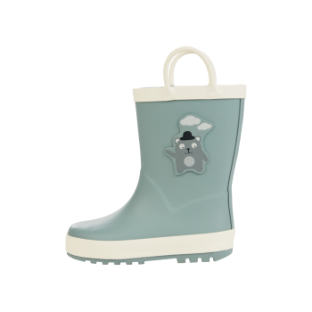 lupilu® Kleinkinder Regenstiefel mit textiler Innenausstattung (Blau, 30) - B-Ware sehr gut