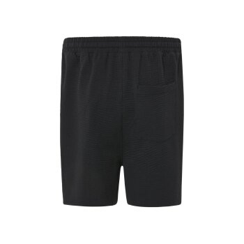 LIVERGY® Herren Shorts, mit modischer Struktur (Schwarz, XL (56/58)) - B-Ware neuwertig
