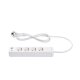 SILVERCREST® Steckdosenleiste 4-fach mit USB - B-Ware sehr gut
