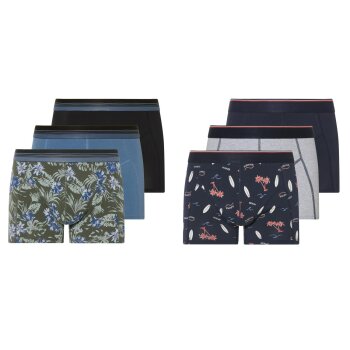 LIVERGY® Herren Boxer, 3 Stück - B-Ware
