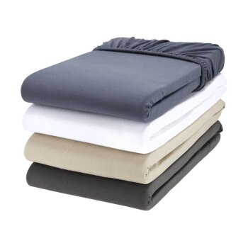 LIVARNO home Spannbettlaken 90-100x200 cm - B-Ware