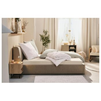 LIVARNO HOME Vorhangschal, 2 Stück, abdunkelnd - B-Ware