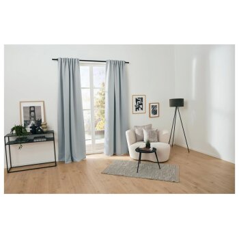 LIVARNO HOME Vorhangschal, 2 Stück, abdunkelnd - B-Ware