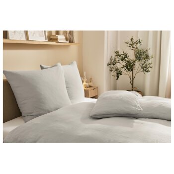 LIVARNO home Perkal-Spannbettlaken, 180-200 x 200 cm - B-Ware
