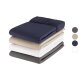 LIVARNO home Perkal-Spannbettlaken, 180-200 x 200 cm - B-Ware
