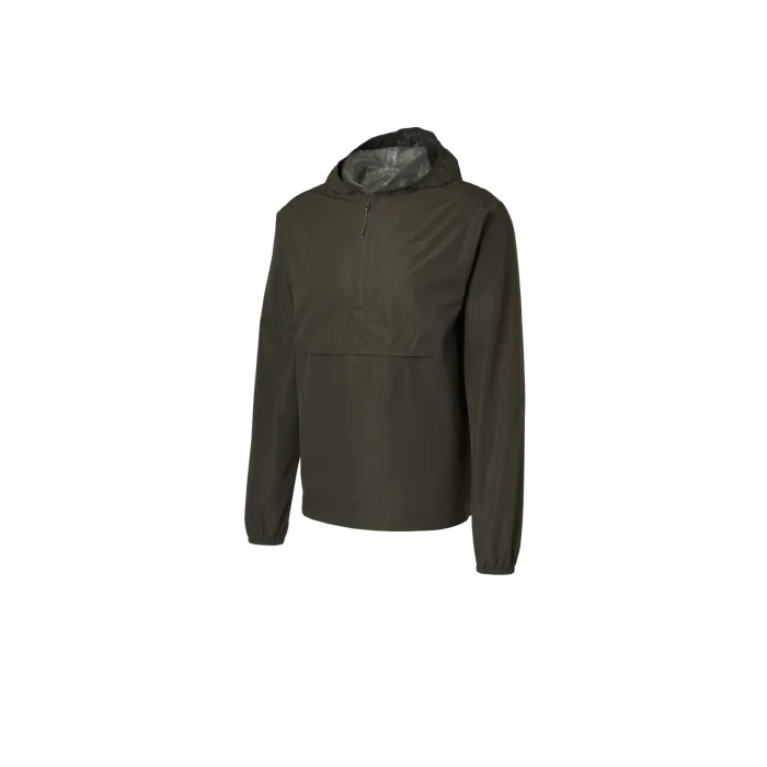 CRIVIT Regenjacke, Halfzip, wasserabweisendes...