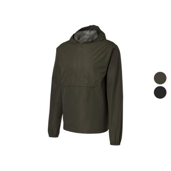 CRIVIT Regenjacke, Halfzip, wasserabweisendes...