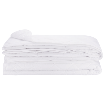 LIVARNO home 4-Jahreszeiten-Steppbett, kochfest, 155 x 220 cm - B-Ware sehr gut