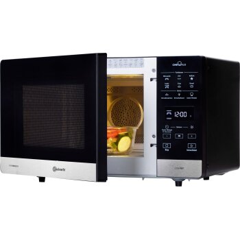 Bauknecht Mikrowelle MW 59 MB, schwarz - B-Ware neuwertig