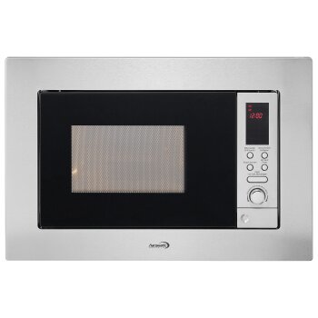 Hanseatic Einbau-Mikrowelle AB820BVX-S0EE, edelstahl -...