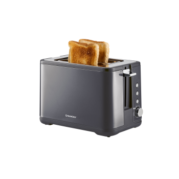 SILVERCREST® Doppelschlitz-Toaster »STC 850 E4« (Grau) - B-Ware Transportschaden Kosmetisch