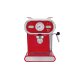 SILVERCREST® Espressomaschine Chrom Retro 1973 rot SEMC 1100 A1 (rot 1973) - B-Ware sehr gut