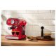 SILVERCREST® Espressomaschine Chrom Retro 1973 rot SEMC 1100 A1 (rot 1973) - B-Ware sehr gut