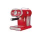 SILVERCREST® Espressomaschine Chrom Retro 1973 rot SEMC 1100 A1 (rot 1973) - B-Ware sehr gut