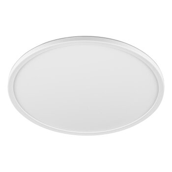 LIVARNO home LED-Deckenleuchte, Weißlicht-Farbton stufenlos wählbar (rund/weiß) - B-Ware neuwertig