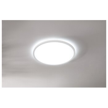 LIVARNO home LED-Deckenleuchte, Weißlicht-Farbton stufenlos wählbar (rund/weiß) - B-Ware neuwertig