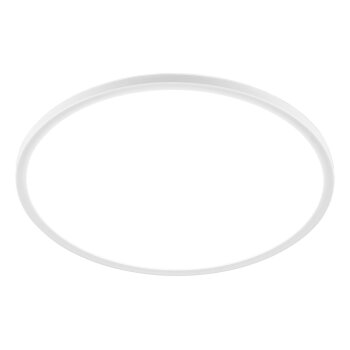 LIVARNO home LED-Deckenleuchte, Weißlicht-Farbton stufenlos wählbar (rund/weiß) - B-Ware neuwertig