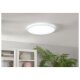 LIVARNO home LED-Deckenleuchte, Weißlicht-Farbton stufenlos wählbar (rund/weiß) - B-Ware neuwertig