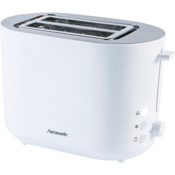 Hanseatic Toaster HT2850WD, weiß - B-Ware sehr gut