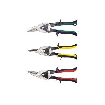 PARKSIDE® Handwerkzeug, Blechscheren-Set, 3-teilig - B-Ware sehr gut