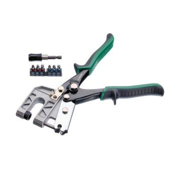 PARKSIDE® Handwerkzeug, Blechscheren-Set, 3-teilig - B-Ware sehr gut