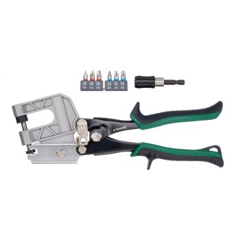 PARKSIDE® Handwerkzeug, Blechscheren-Set, 3-teilig - B-Ware sehr gut