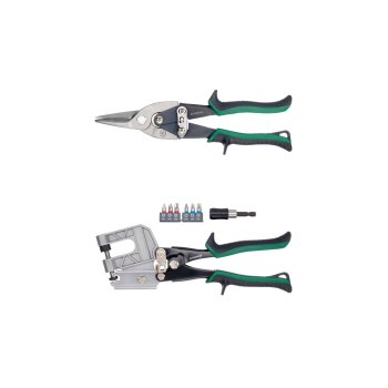 PARKSIDE® Handwerkzeug, Blechscheren-Set, 3-teilig - B-Ware sehr gut