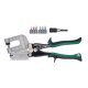 PARKSIDE® Handwerkzeug, Blechscheren-Set, 3-teilig - B-Ware sehr gut