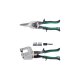 PARKSIDE® Handwerkzeug, Blechscheren-Set, 3-teilig - B-Ware sehr gut