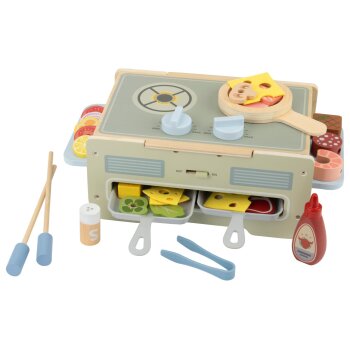 lupilu® Tischgrill 2 in 1 / Bäckerei und Cafe -...