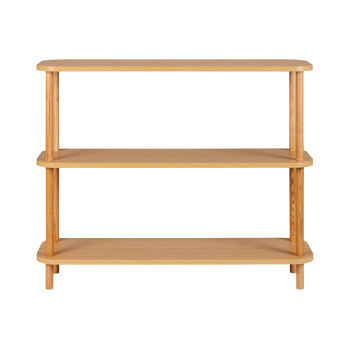 LIVARNO home Regal mit abgerundeten Ecken 100x30x80 cm - B-Ware sehr gut