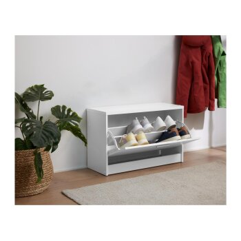 LIVARNO home Schuhschrank, mit hochwertigen Beschlägen - B-Ware Transportschaden