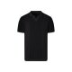LIVERGY® Herren Feinstrick-Poloshirt, aus weichem Strukturstrick (Schwarz, L (52/54)) - B-Ware neuwertig