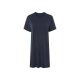 esmara® Damen Kleid, mit umgeschlagenen Ärmeln (Navy, L(44/46)) - B-Ware neuwertig