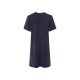 esmara® Damen Kleid, mit umgeschlagenen Ärmeln (Navy, L(44/46)) - B-Ware neuwertig