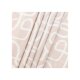 LIVARNO home Bettwäsche, aus Mikrofaser-Satin, 160 x 200 cm, gemustert/beige - B-Ware neuwertig